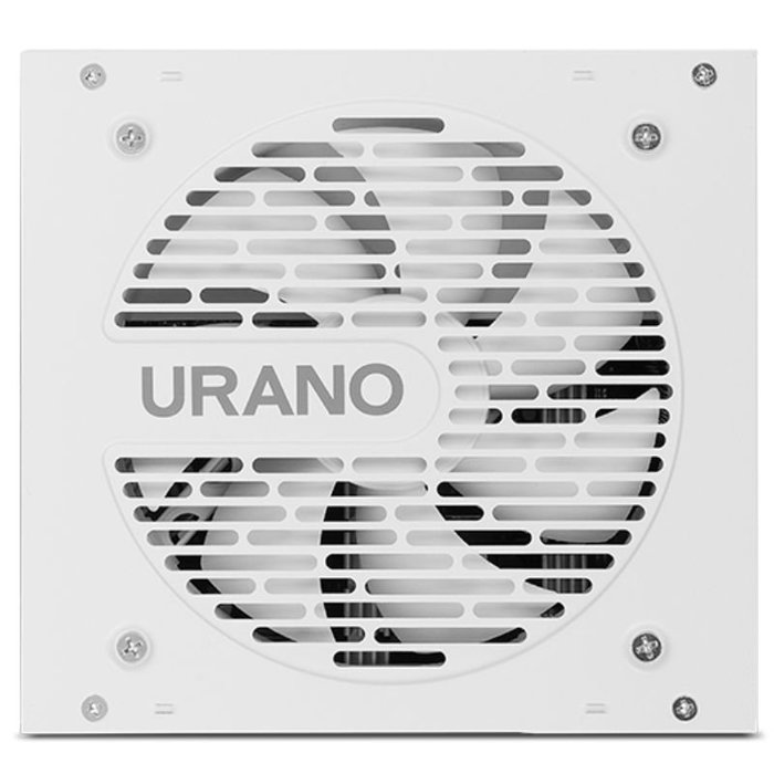 NOX Urano PRO White 850W Bronze ATX Blanco